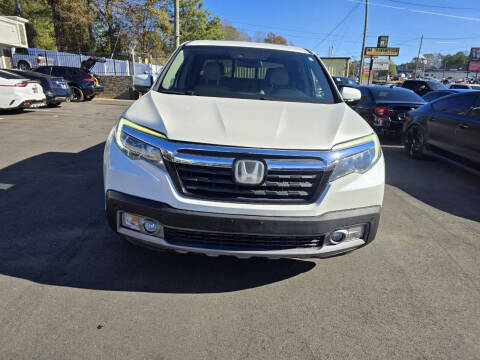 2018 Honda Ridgeline RTL-E