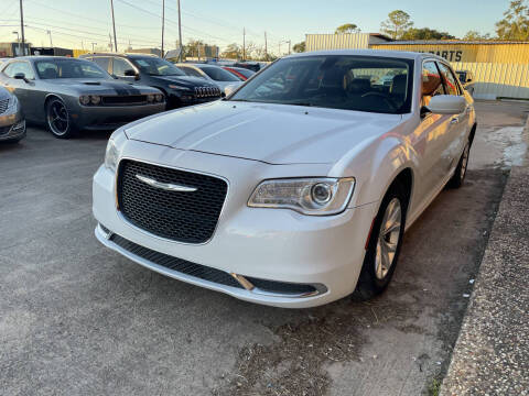 2015 Chrysler 300 for sale at Sam's Auto Sales in Houston TX