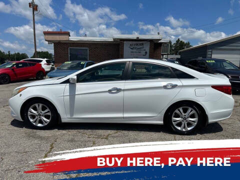2013 Hyundai Sonata for sale at Autocom, LLC in Clayton NC