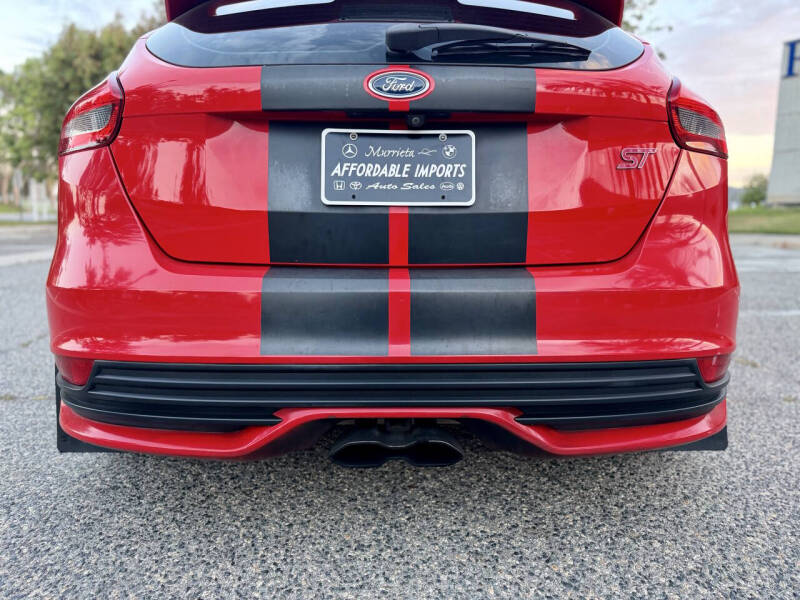 2016 Ford Focus ST