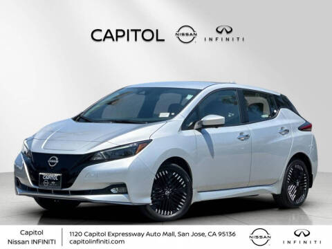 2024 Nissan LEAF SV PLUS