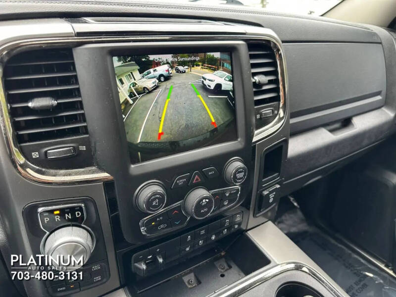 2018 RAM 1500