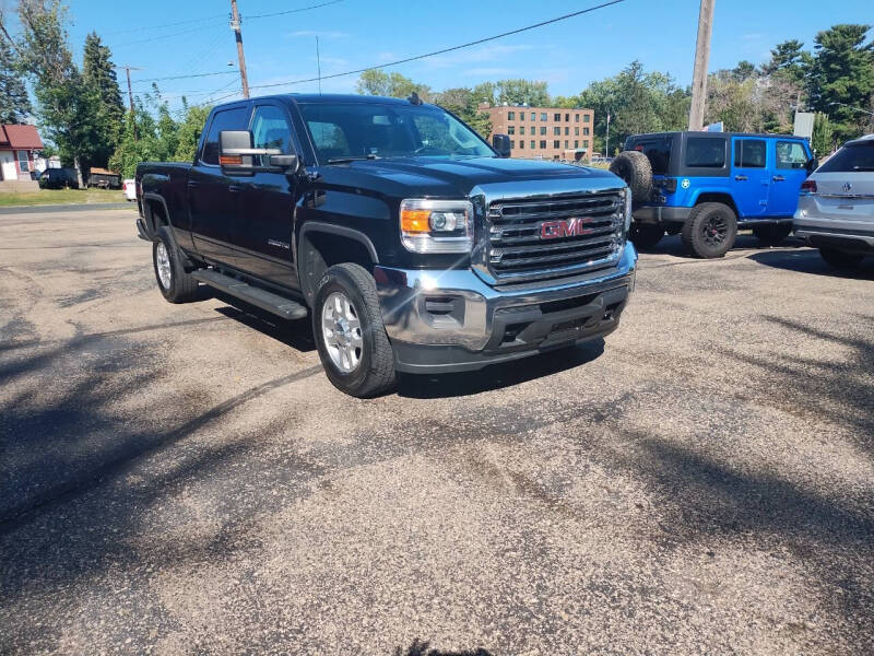 2015 GMC Sierra 2500HD SLE photo 24