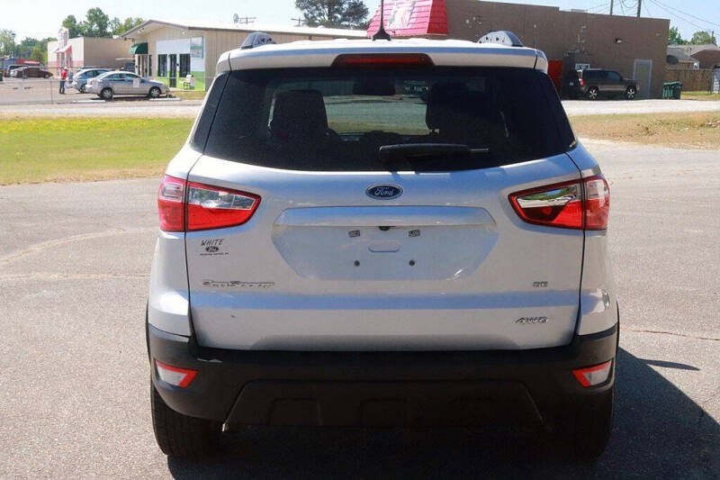 2019 Ford EcoSport SE