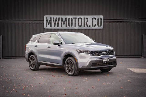2022 Kia Sorento LX