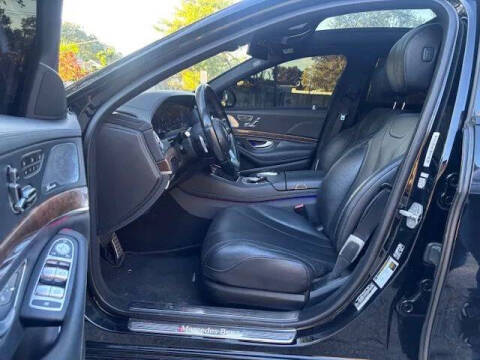 2018 Mercedes-Benz S-Class S 450