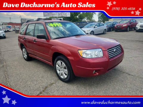 2008 Subaru Forester 2.5 X