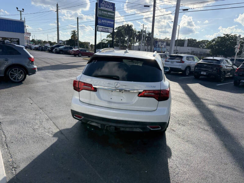 2014 Acura MDX w/Tech