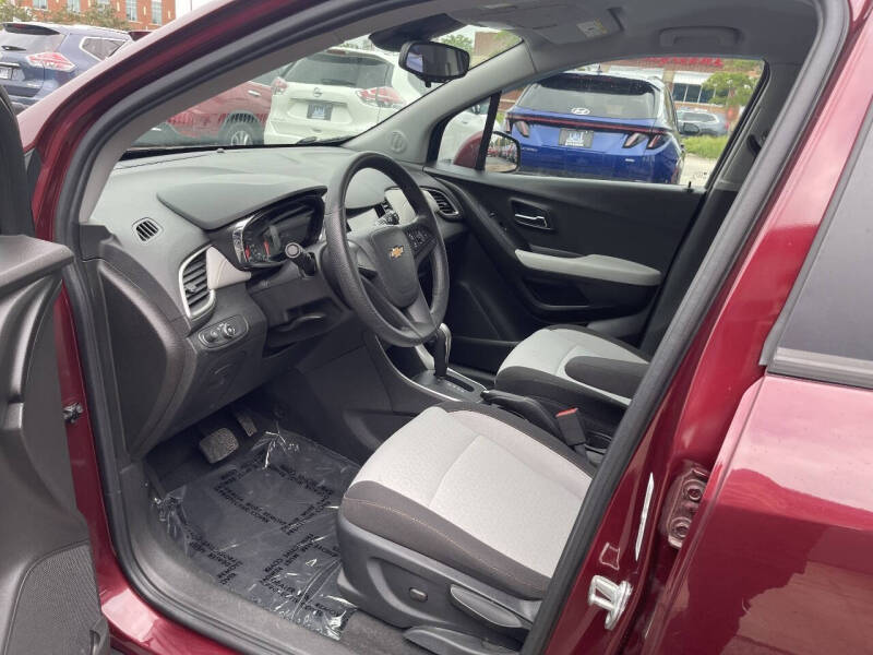 2017 Chevrolet Trax LS