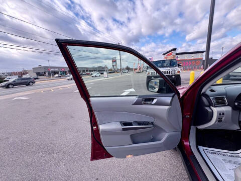 2012 Subaru Forester 2.5X Premium