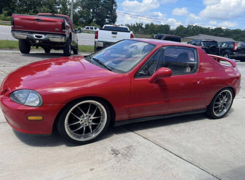 1993 Honda Civic del Sol S