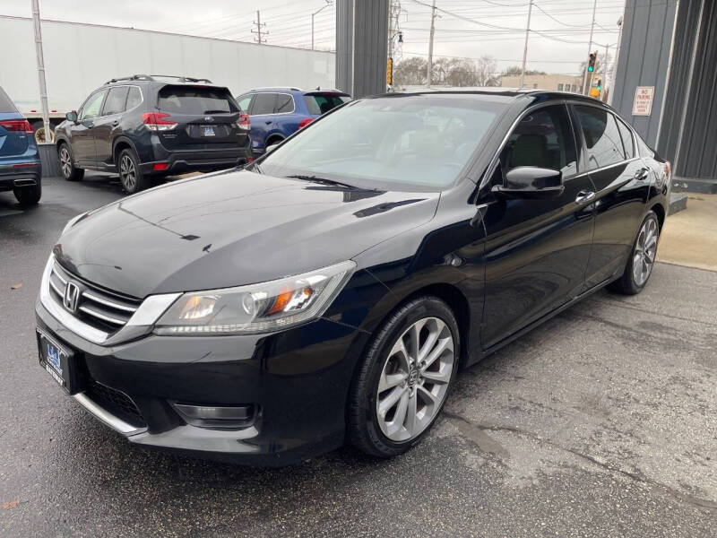 2015 Honda Accord EX-L