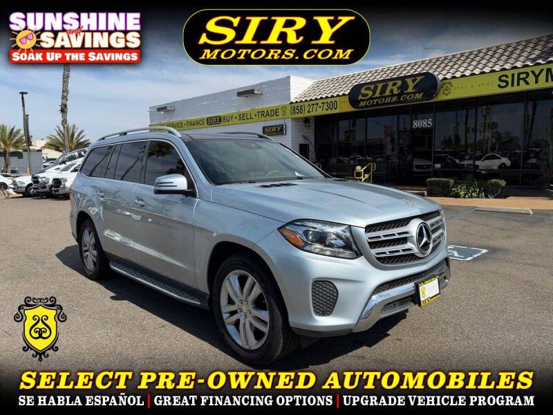 2017 Mercedes-Benz GLS GLS 450