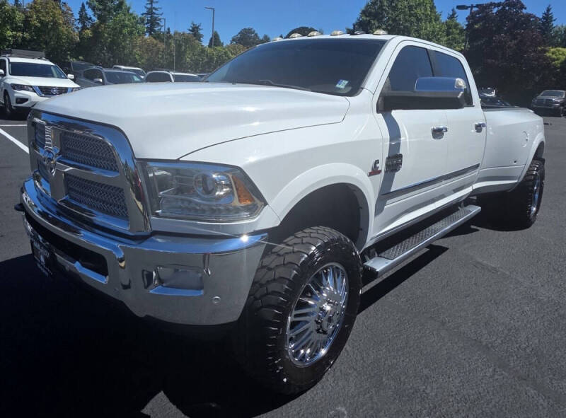 2017 RAM 3500 Laramie Longhorn