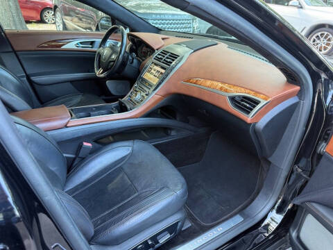 2018 Lincoln MKZ Black Label