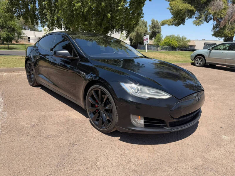2015 Tesla Model S 85