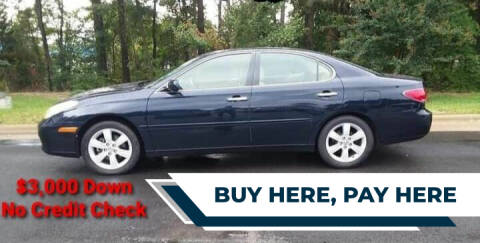 2005 Lexus ES 330 for sale at BP Auto Finders in Durham NC