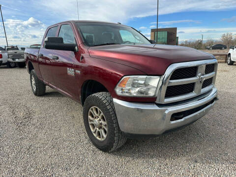 2016 RAM 2500 Tradesman