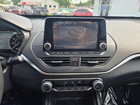 2020 Nissan Altima 2.5 S