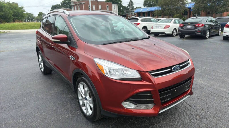 2016 Ford Escape Titanium