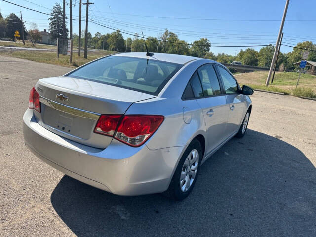 2014 Chevrolet Cruze for sale at MJ AUTO SALES LLC in Newark, OH