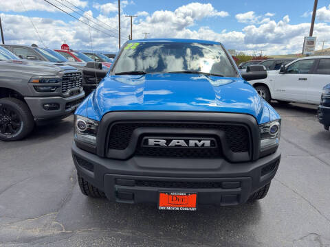 2022 RAM 1500 Classic Warlock
