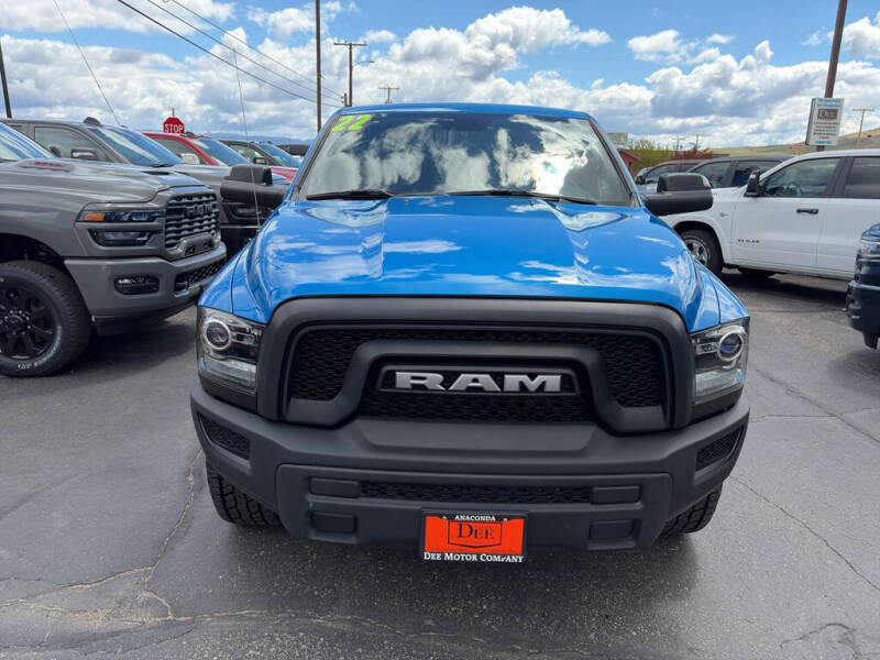 2022 RAM 1500 Classic Warlock
