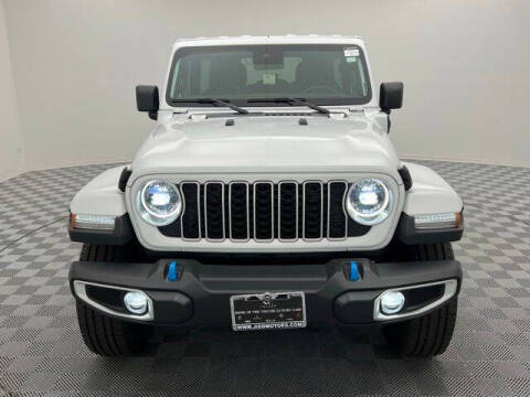 2024 Jeep Wrangler Sahara 4xe