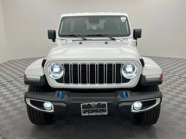 2024 Jeep Wrangler Sahara 4xe