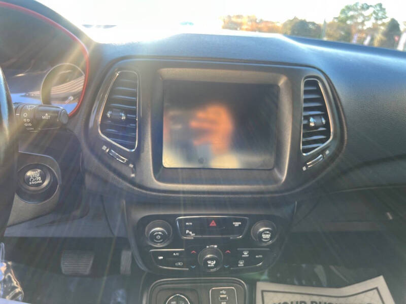 2018 Jeep Compass Trailhawk