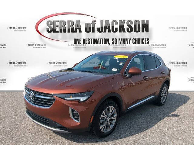 2022 Buick Envision Preferred