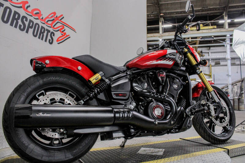 2025 Indian 101 Scout