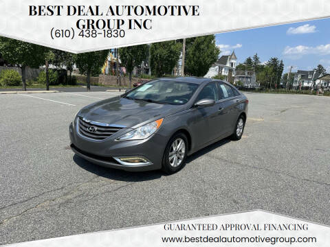 2013 Hyundai Sonata GLS
