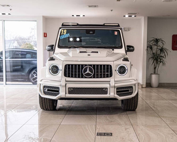 2019 Mercedes-Benz G-Class AMG G 63