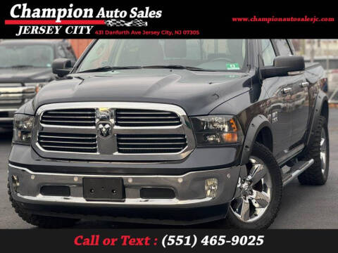 2017 RAM 1500 for sale at CHAMPION AUTO SALES OF JERSEY CITY in Jersey City NJ