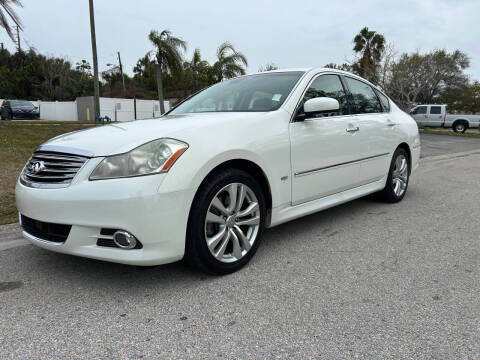 2008 Infiniti M45