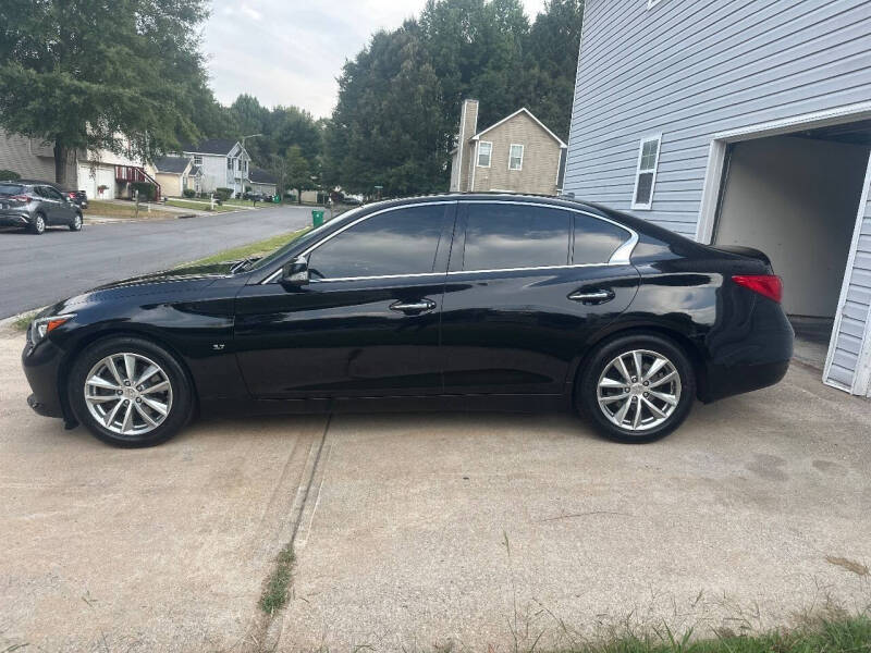 2014 Infiniti Q50 Sport