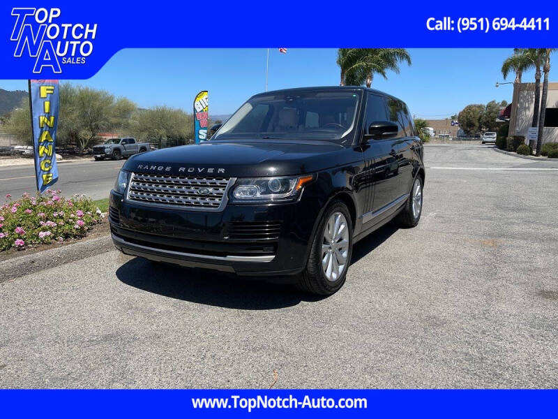 2017 Land Rover Range Rover HSE