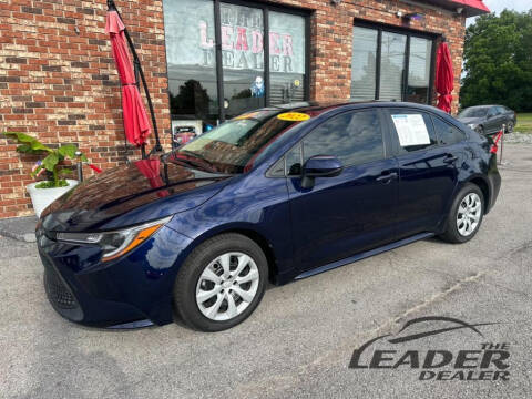 2022 Toyota Corolla for sale at The Leader Dealer in Goodlettsville TN