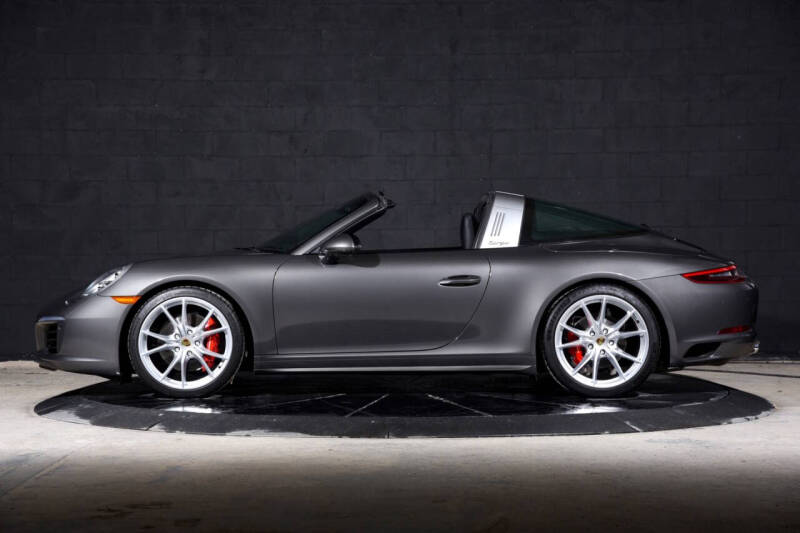 2017 Porsche 911 Targa 4S