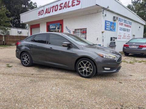 2017 Ford Focus for sale at H D Auto Sales in Denham Springs LA