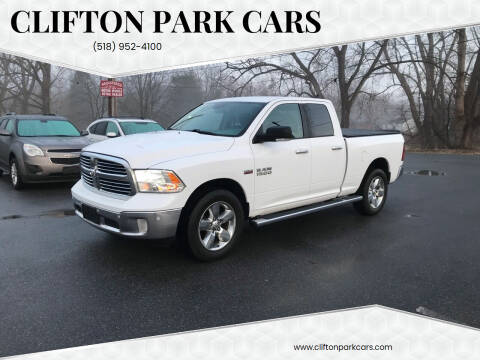 2016 RAM Ram Pickup 1500 for sale at Clifton Park Cars in Clifton Park NY