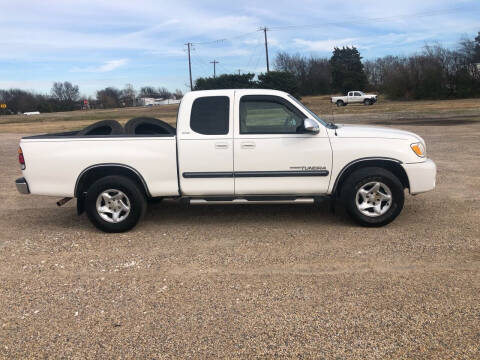 2003 Toyota Tundra for sale at MYERS AUTO GROUP in Sulphur Springs TX