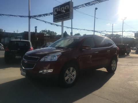 2010 Chevrolet Traverse for sale at Dino Auto Sales in Omaha NE
