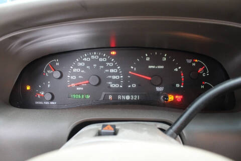 2004 Ford Excursion Limited