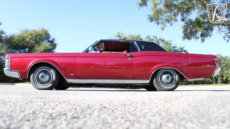 1971 Lincoln Continental