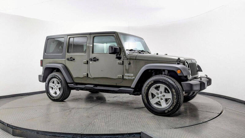 2016 Jeep Wrangler Unlimited Sport S