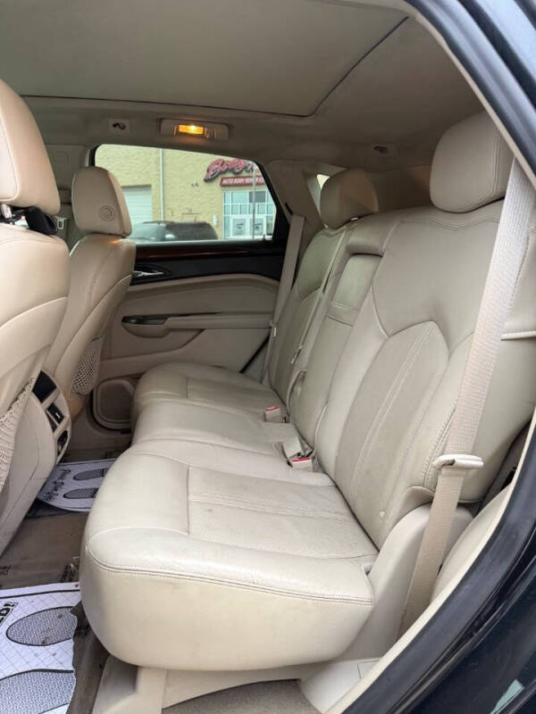 2012 Cadillac SRX Performance Collection