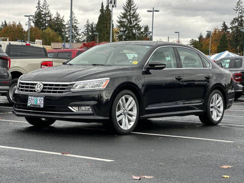 2016 Volkswagen Passat
