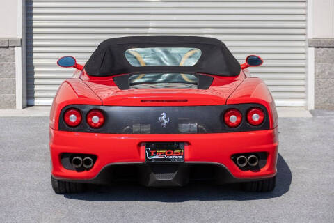 2001 Ferrari 360 Spider